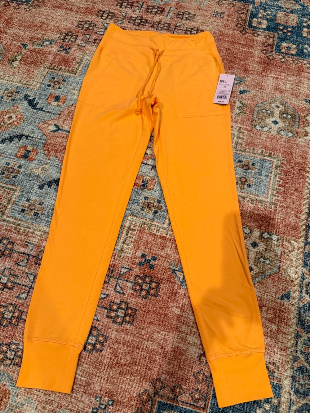 wild fable Bright Orange Drawstring Joggers